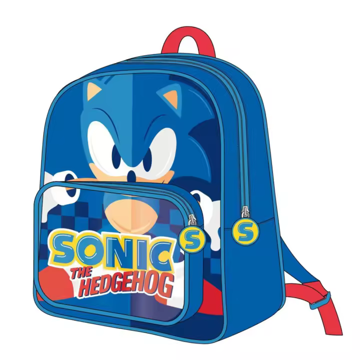 Mochila Infantil Sonic 25.0 X 30.0 X 1.2 Cm (Cerdá 2100005103) - 1