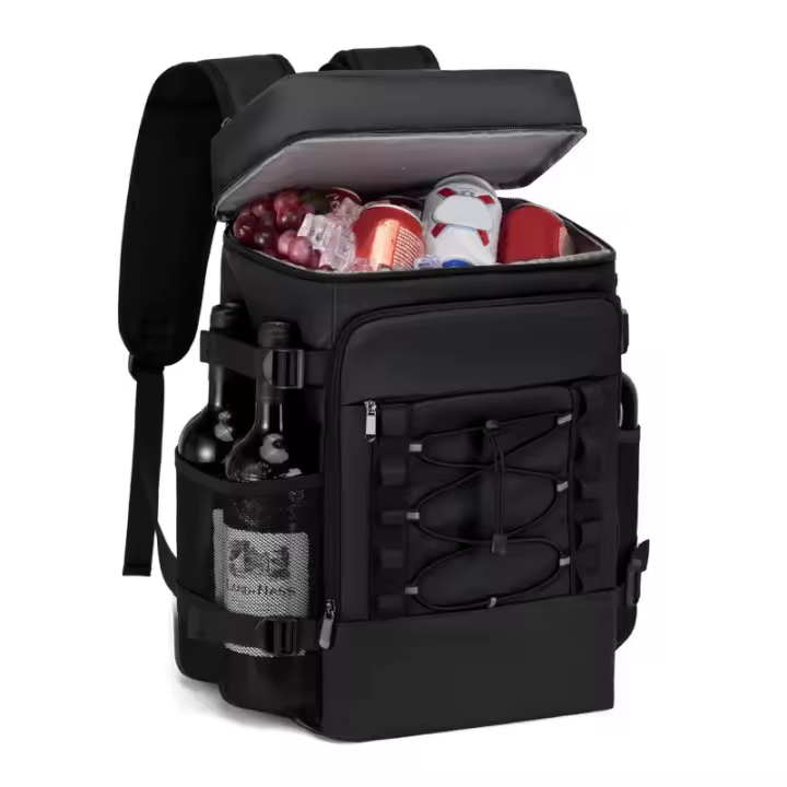Mochila Térmica portátil de gran capacidad y Gruesa con el aislamiento. - 1