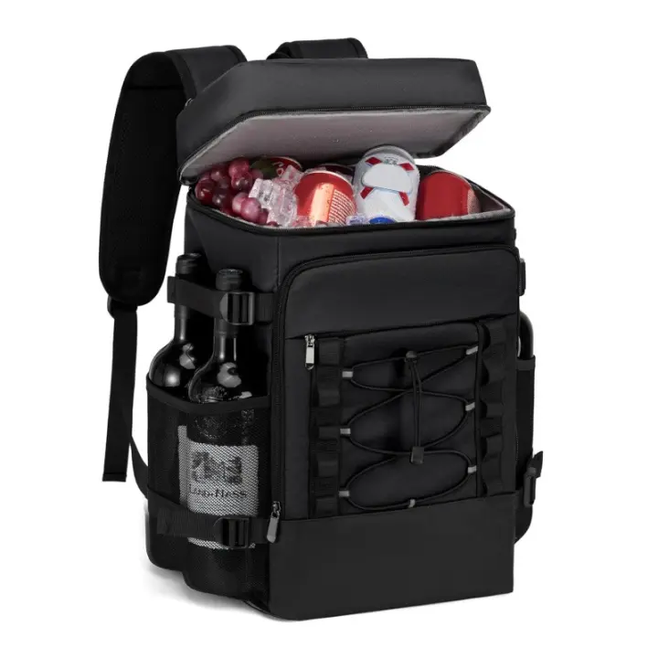 Mochila Térmica portátil de gran capacidad y Gruesa con el aislamiento. - 1