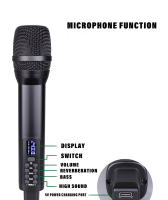 Micrófono De Mano Para KTV Con Tarjeta De Sonido Inalámbrico 2.4G Recargable Para Transmisión En Vivo Y Canto En Familia - details 6