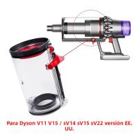 Gran Cenicero Para Aspiradora Dyson V11 V15 / SV14 SV15 SV22 Versión Estadounidense Parte De Repuesto Para Caja De Polvo Accesorios - details 5