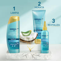 H&S DERMAXPRO Acondicionador Hidratante Para Cabello Y Cuero Cabelludo – Con Aloe Activo, Vitamina E Y Leche De Coco, 6x220ml unidades - details 0