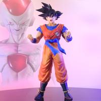 Figura De Acción Son Goku 30cm Super Vs Frieza Saiyan Dragon Ball DBZ Anime Coleccionable Juguetes Modelo Regalos Para Adultos - details 1
