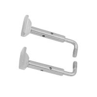 Juego De 2 Piezas De Soporte Para Barba De Violín Con Tornillos Metálicos Profesionales Accesorios Para Instrumentos De Cuerda Repuesto Para 3/4 Y 4/4 - details 6