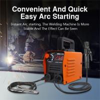 Soldador de arco portátil 250A MMA, máquina de soldadura inversor, 220V, Mini equipo de soldadura eléctrica de hierro, herramientas de reparación de automóviles - details 3