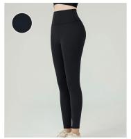 Leggings De Yoga Para Mujer Cintura Alta Sensación De Naked Fitness Running Ciclismo Ropa De Gimnasio Deporte Verano Talla True Fit Pantalones De Pierna Larga Material Nylon Spandex - details 20