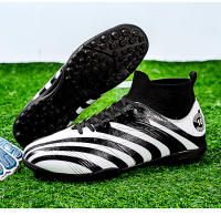 Zapatos De Fútbol Profesionales Para Hombre Zapatillas Deportivas TF Sociedad Suela De Goma Microfibra Cuero EVA Tamaño True - details 5