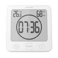 BIT Reloj de baño, temporizador de ducha, reloj de humedad LCD digital impermeable para cocina - details 0