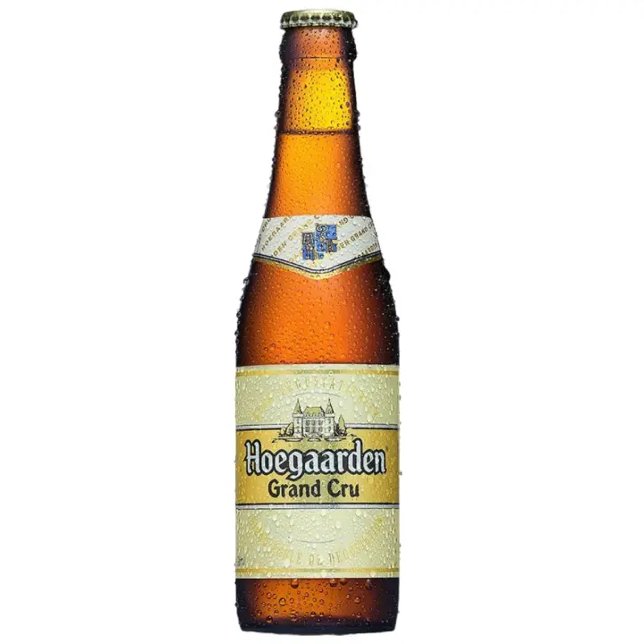 6 uds x  Hoegaarden Grand Cru 33Cl cerveza rubia lager  Belga - 1