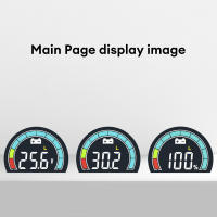 Voltímetro Circular Digital DC8-100V Impermeable Monitor De Capacidad De Batería Medidor De Tensión Para Coche Indicador De Nivel De Batería - details 3
