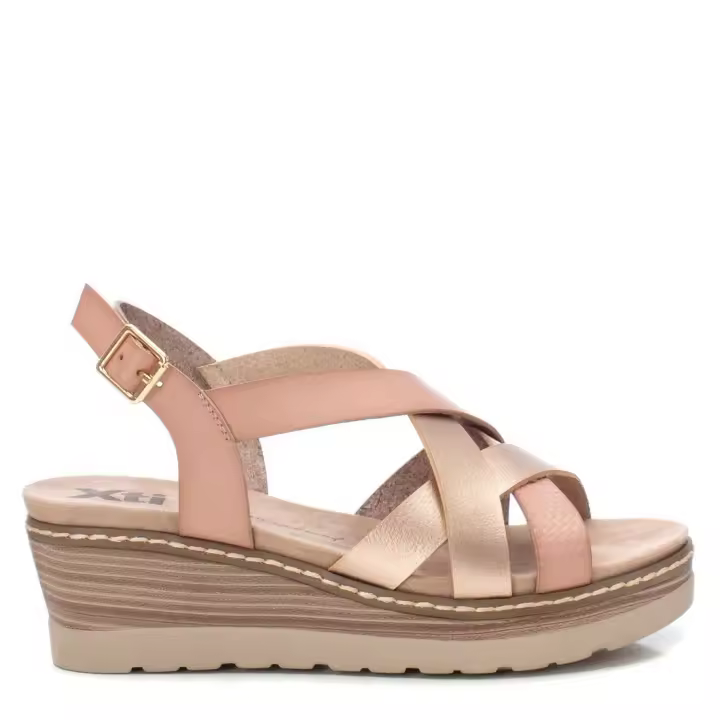Xti Sandalias Nude 142776-NUDE , para Mujer - 1