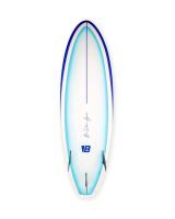 Tabla de Surf Shortboard Be Wave Azure 5'1" - details 1