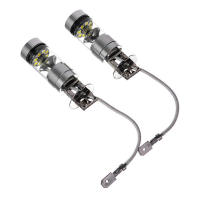 Bombilla De Luz Antiniebla LED H3 100W Para Coche 12/24V 10000LM Blanco 6000K Faros De Carro Accesorios De Reemplazo - details 3