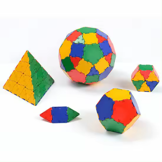Set Básico Polydron - 1