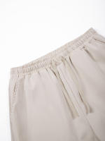 Pantalones Casuales Para Hombre Verano Transpirables De Alta Calidad Trousers De Color Sólido Fitness Para Correr Y Calle - details 12