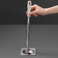Limpieza De Cabello En La Cocina Herramienta Desatascadora Para Tubos De Agua De Baño Y Cocina Eliminador De Obstrucciones Para Alcantarillado - details 0