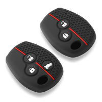 Funda De Llavera De Coche En Silicona Para Renault Trafic Clio Duster Logan Dacia Sandero Nissan Terrano Almera - details 5