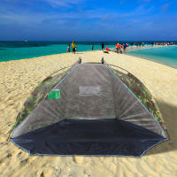 Carpa Ultraligera Para 2 Personas Protección UV Para Playa Pesca Picnic Parque Verano Sombra Refugio Carpa De Exterior - details 86