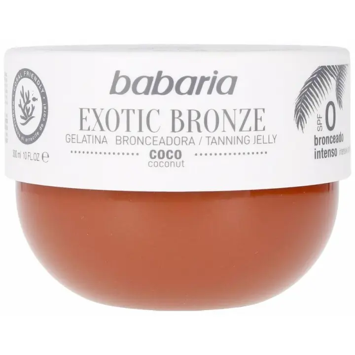 Solar Gelatina Coco Spf0 Exotic Bronze 300 Ml - 1