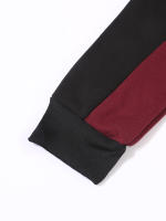 Sudadera con capucha tipo cárdigan informal de moda de otoño e invierno para hombre, chaqueta de talla grande - details 4