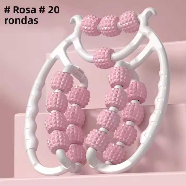 Masajeador De Punto Trigémino Para Muñeca Codo Mano Brazo Y Pierna Auto Masaje Profundo De Tissue Alivio Del Dolor Muscular Del Codo - 1