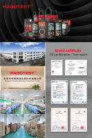 HABOTEST HT651D Termómetro Infrarrojo Con Láser Medidor De Temperatura No Contacto Industrial Rango -50-800℃ Digital Portátil - details 24
