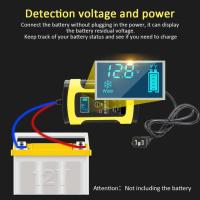 Cargador De Batería Automático 12V 6A Con Pantalla LCD Para Coches Camiones Y Motocicletas Adaptador 110V 220V a 12V - details 1