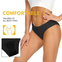 Bikini De Verano Para Mujer Absorbente Y Antirretracción Con Cintura Alta Adecuado Para Natación Y Menstruación Marca Name:NoEnName_Null Origine:China Continental Material:COTTON Y POLYESTER Estilo Joven Sin Forro Talla Verdadera - details 0