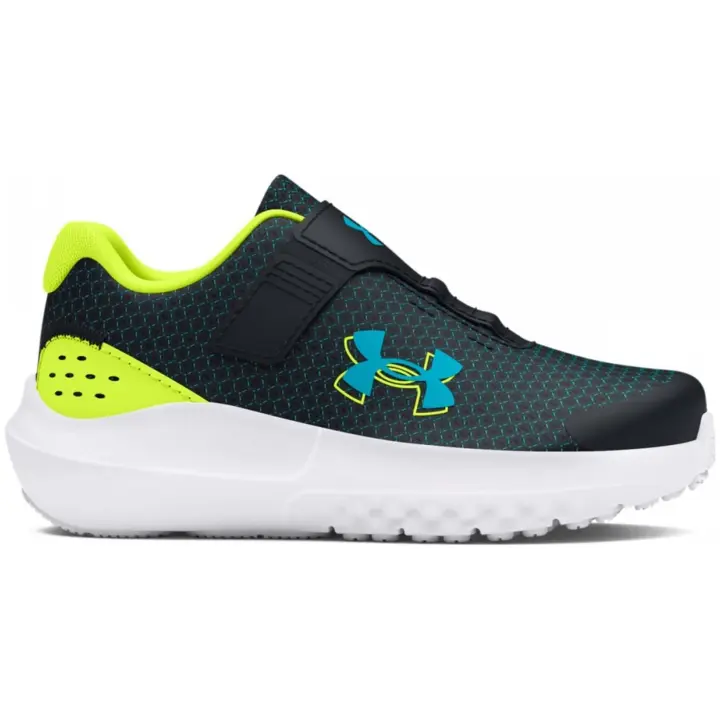 Sneakers marca Under Armour modelo 3027105-003 para junior en color negro - 1