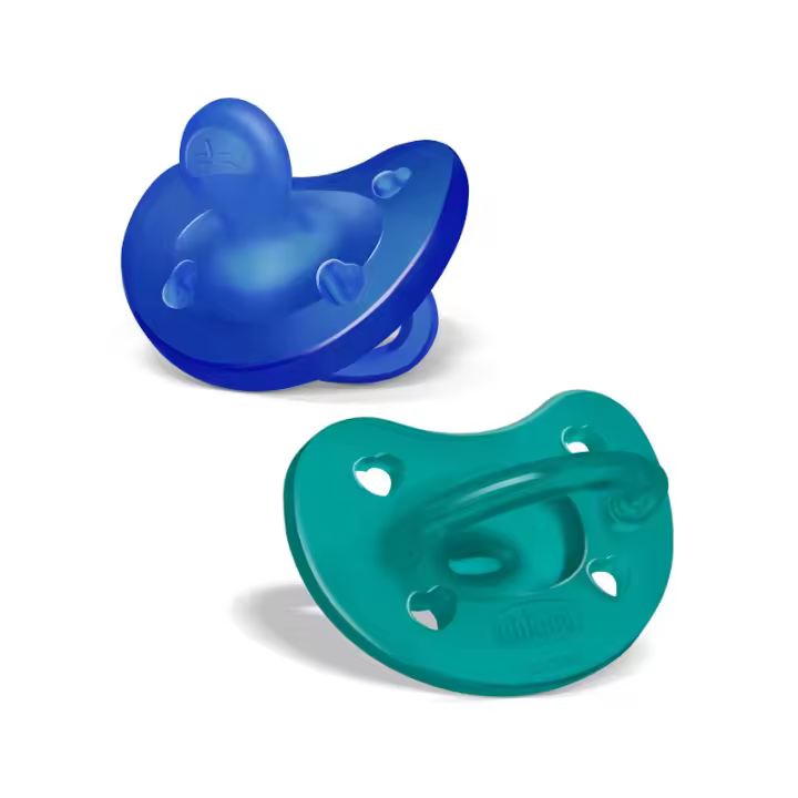 CHICCO CHUPETES PHYSIOFORMA SOFT 16-36 M AZUL - 1