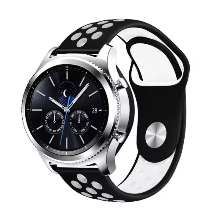 Correa Sportystyle Phonecare OnePlus Watch 2 (eSIM) - Negro / Blanco - 1