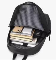 ZVD 2024Mochila de moda para hombre, Morral de viaje de Negocios, Color sólido, para orden portátil, de 15,6 pulgadas, de gran capacidad - details 3
