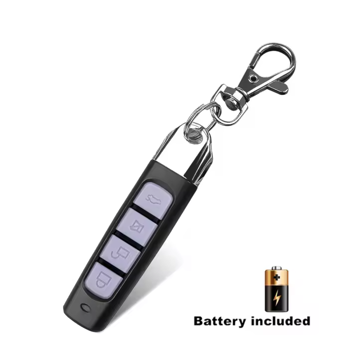 Mando a Distancia para Puerta de Garaje, Duplicador de Control Remoto, Clonación de Código, Llave de Coche, 433MHZ, 4 canales DESDE ESPAÑA MARKETPLACEXT   i24 - 1