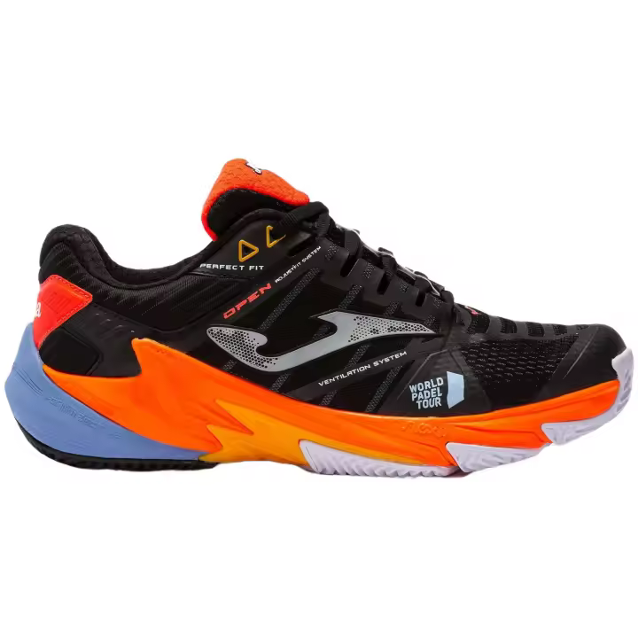 T. Open 2101 Negro Coral  Para Hombre En Color Negro - 1