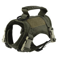 Harnés Táctico Ajustable Para Perros Y Gatos Pequeños Vests Para Gatos Y Perros De Servicio Militar Entrenamiento Y Caminata - details 16