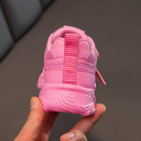Zapatillas Deportivas Para Niños Y Niñas Corridas Confortables Antideslizantes PU Suave Calzado Escolar Casual Clásico Moda Primavera Otoño - details 21