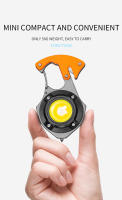ESMARTER W5143 Linterna Multifuncional De Llave Con Lámpara Para Bicicleta Y Chaqueta Windjacket Torcha Portátil Recargable LED Impermeable De 450 Lúmenes - details 9