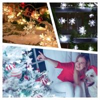 Luz De Hielo LED Con Forma De Encaje USB Para Decoración De Jardín Y Sala De Estar Fiesta De Cumpleaños Boda Año Nuevo Luz Festiva - details 6