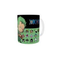 Taza Roronoa Zoro One Piece – Espadachín de los Sombrero de Paja | Mug Anime Stamina - details 3