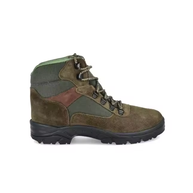 Calzado de Trabajo FORTUN 434 de Piel de Calidad con Piso Antideslizante y Gran Durabilidad - 1