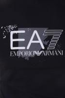 Emporio Armani EA7 Camiseta de Algodón Hombre Negro 3YPTF5PJ18Z 1200 - details 4