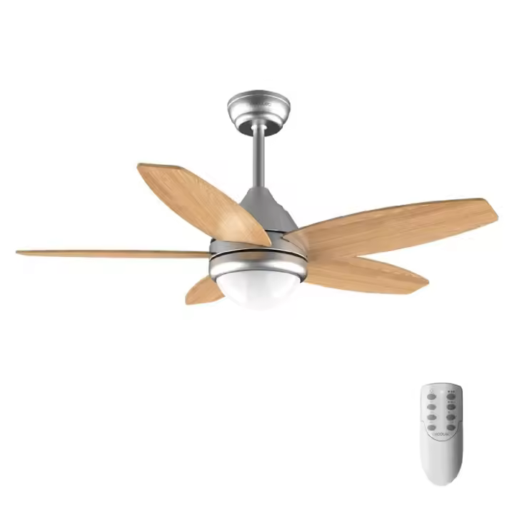 Cecotec Ventilador de techo con luz Ventilador de techo EnergySilence Aero 495 - 1