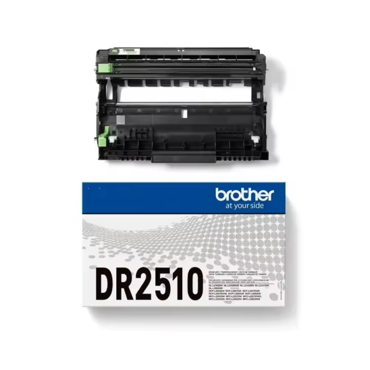 Brother DR-2510 · Tambor de Imagen Original · Compatible Multiseries - 1