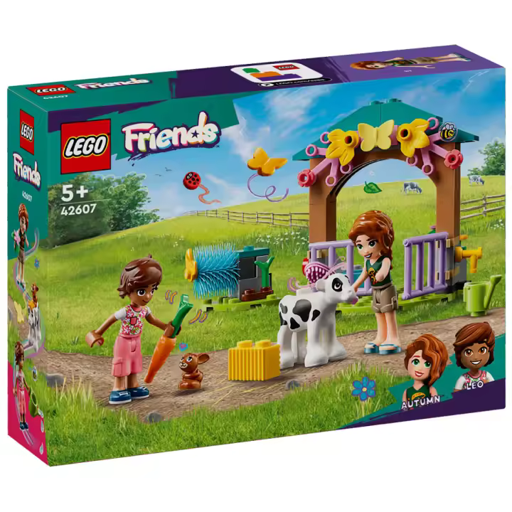 LEGO FRIENDS - COBERTIZO DEL TERNERO DE AUTUMN, 42607, TIENDA CON LICENCIA OFICIAL - 1