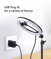 Anillo De Luz De Autoefecto 10 Pulgadas Con Trípode Opcional Lámpara De Iluminación Para Video Grabación Y Transmisión En Vivo - details 19