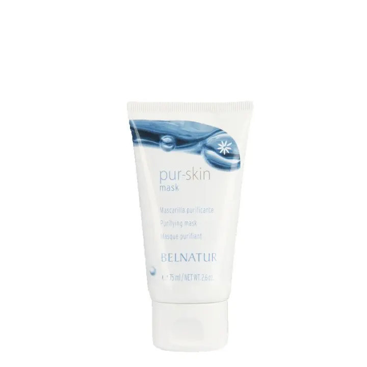BELNATUR PUR-SKIN MASCARILLA 75ML, ( Mascarilla purificante y refrescante que absorbe el exceso de grasa e impurezas ) - 1