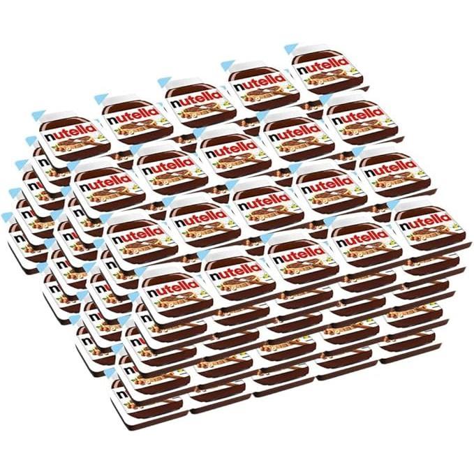 Ferrero - Nutella en Monodosis - 60 unidades de 15g