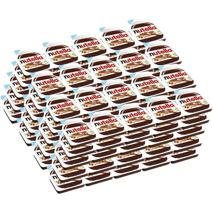 Ferrero - Nutella en Monodosis - 60 unidades de 15g - 1