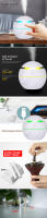 Humidificador De Aromaterapia Para El Hogar Disipador De Aire Vaporizador De Ambiente Aromatizador De Habitación Frescos De Esencia USB Silencioso Con Protección De Apagado Al Agotamiento De Agua - details 3
