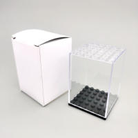 Caja De Exhibición De Acrílico Para Mini Figuras Y Bloques De Acción Caja Pila Para Coleccionistas De Figuras a Prueba De Polvo - details 6